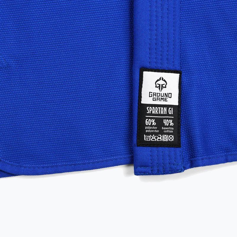 Kimono GI pre brazílske juu-jitsu Ground Game Spartan BJJ 13