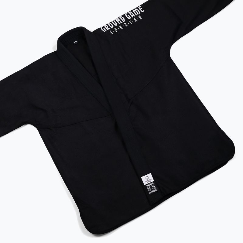 Kimono GI pre brazílske juu-jitsu Ground Game Spartan BJJ 10