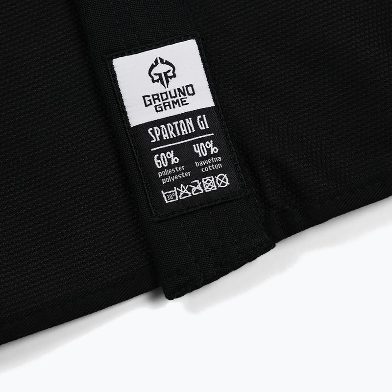 Kimono GI pre brazílske juu-jitsu Ground Game Spartan BJJ 13