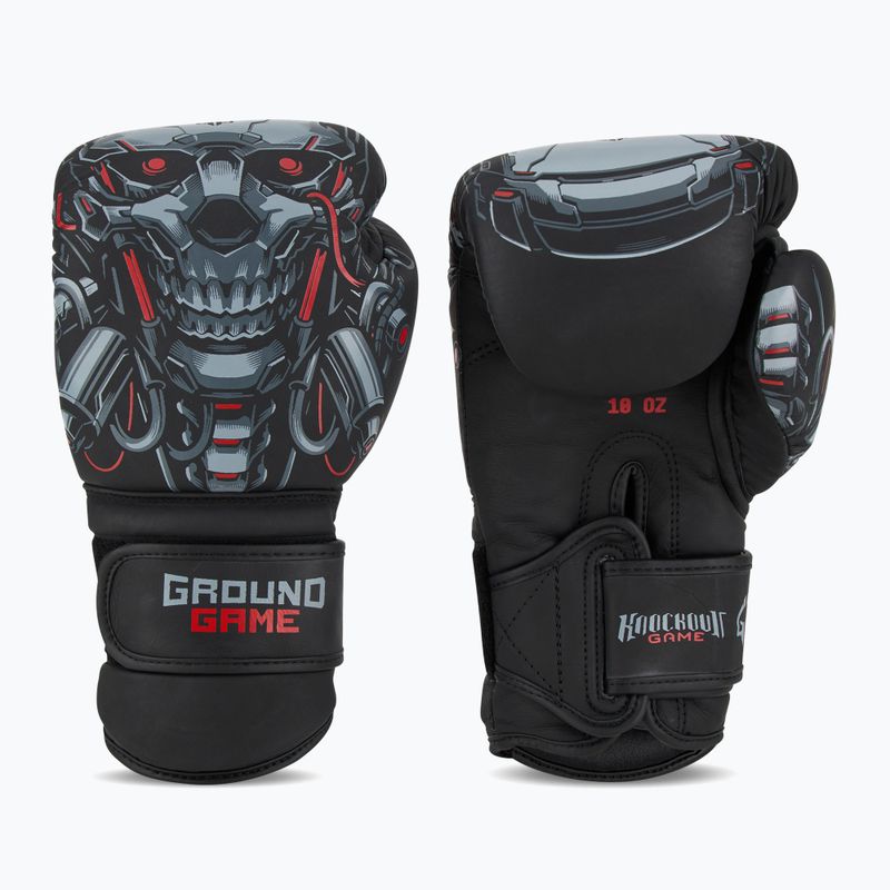Boxerské rukavice Ground Game Android multicolor