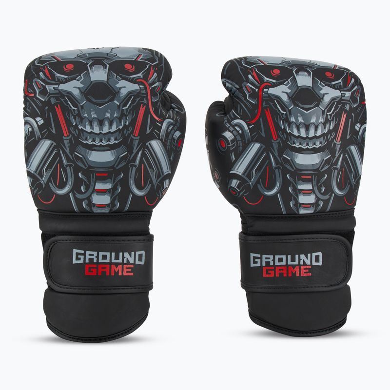Boxerské rukavice Ground Game Android multicolor 2