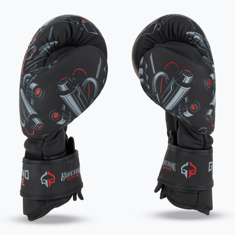 Boxerské rukavice Ground Game Android multicolor 4