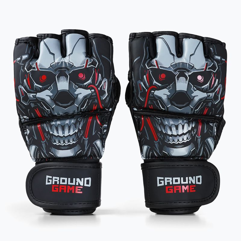 Rukavice MMA Viacfarebné Ground Game Android 2
