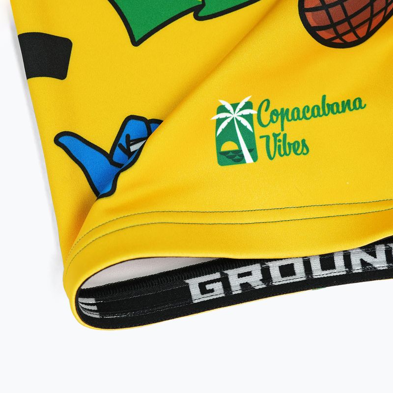 Ground Game Vale Tudo Copacabana viacfarebné tréningové šortky 7
