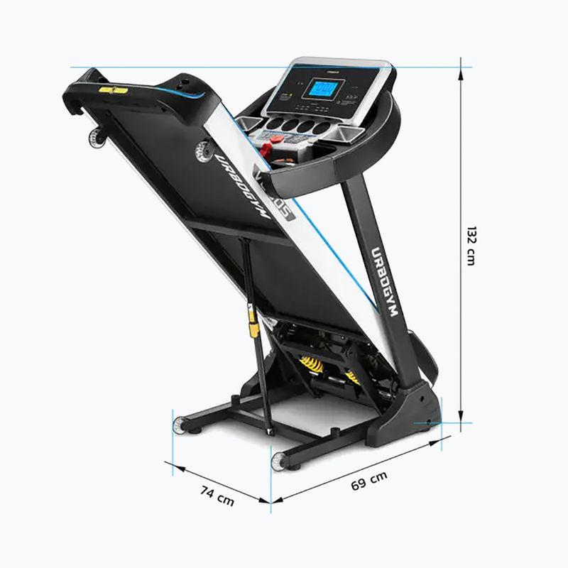 Elektrický bežecký pás Urbogym V66S 594968577 7
