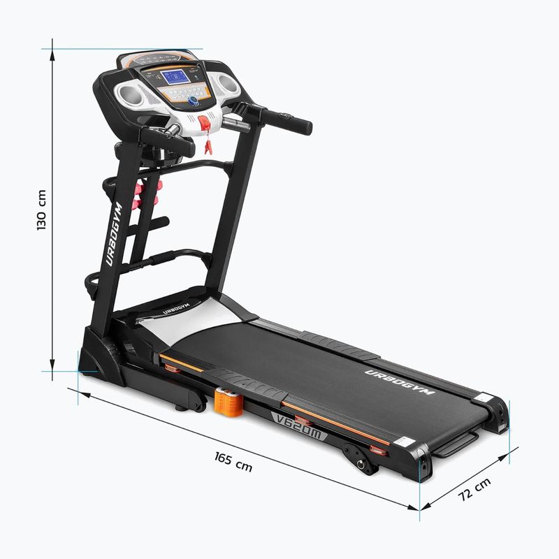 Elektrický bežecký pás Urbogym V62M 594968591 10