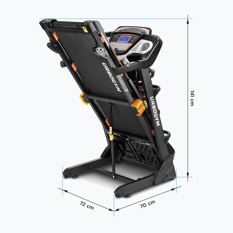 Elektrický bežecký pás Urbogym V62M 594968591 11