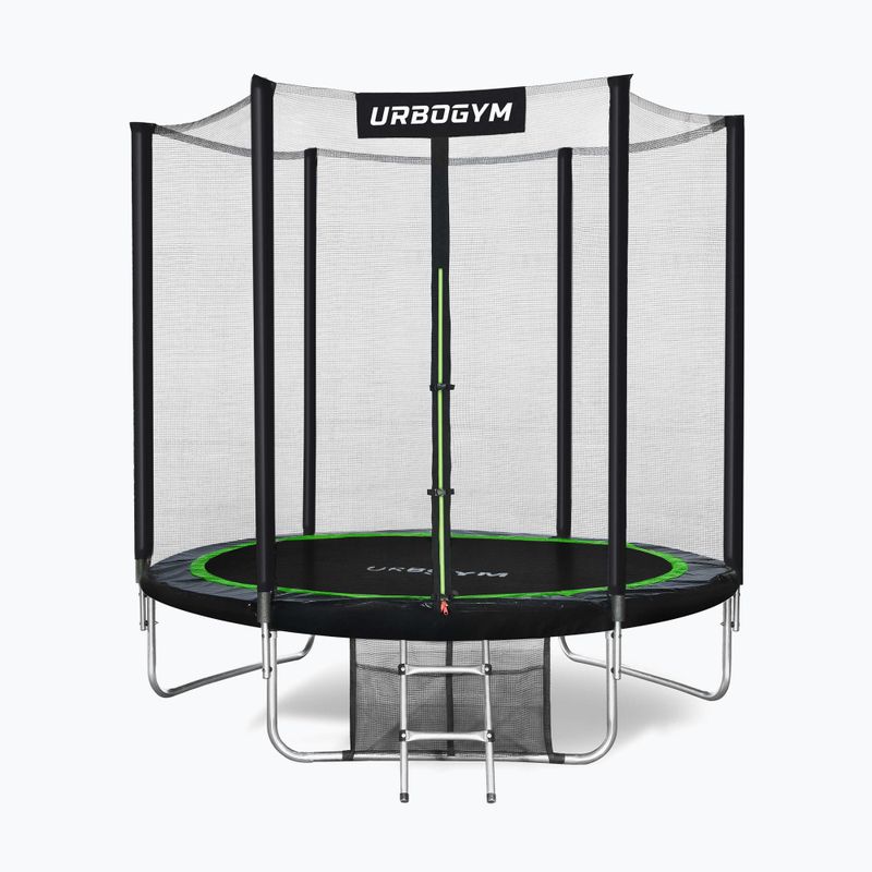 Urbogym Classic 252 cm čierna 8FT záhradná trampolína
