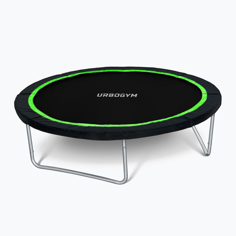 Urbogym Classic 252 cm čierna 8FT záhradná trampolína 2