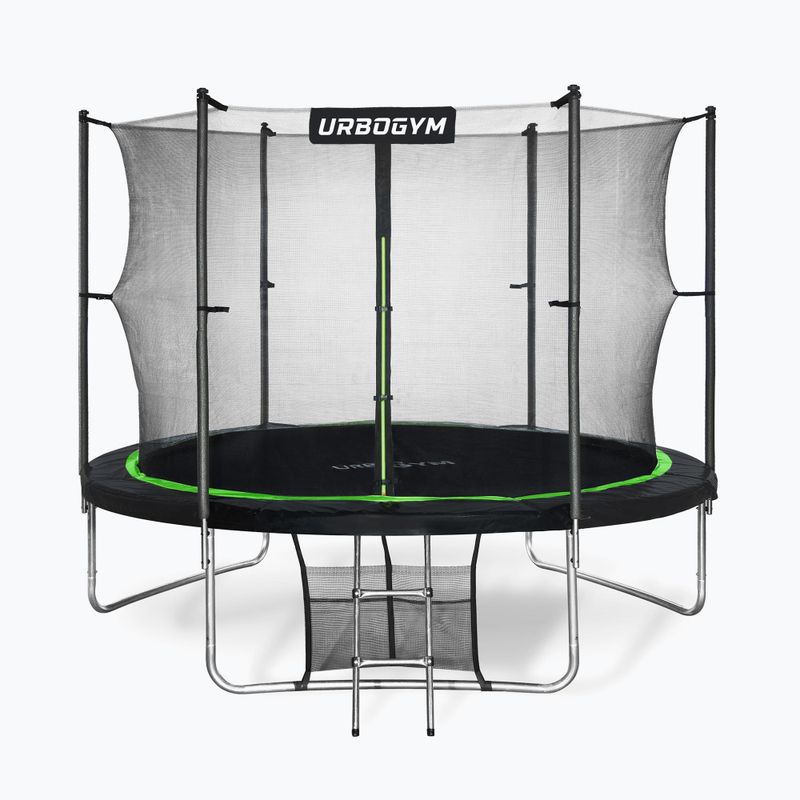 Urbogym Jumper 312 cm záhradná trampolína čierna 10FT