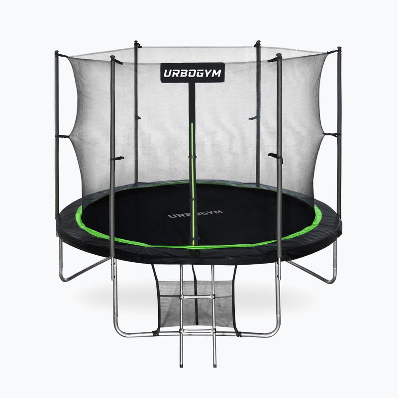Urbogym Jumper 312 cm záhradná trampolína čierna 10FT 2