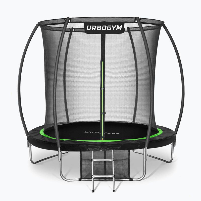 Urbogym Infinity 252 cm čierna 8FT záhradná trampolína