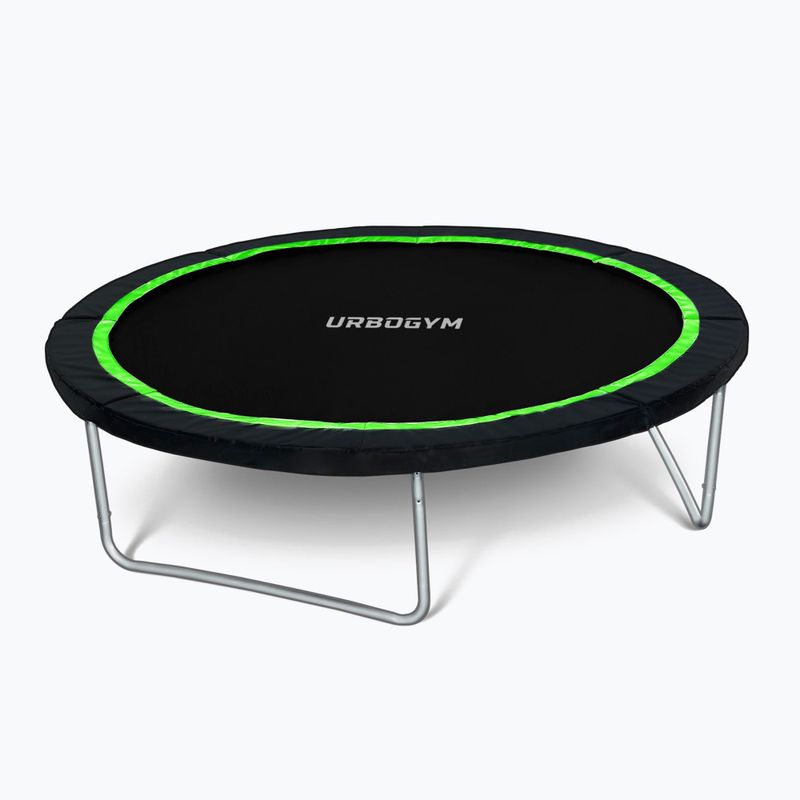 Urbogym Infinity 252 cm čierna 8FT záhradná trampolína 3