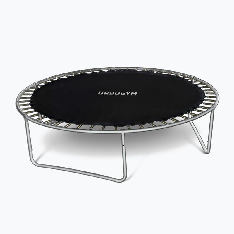 Urbogym Infinity 252 cm čierna 8FT záhradná trampolína 4
