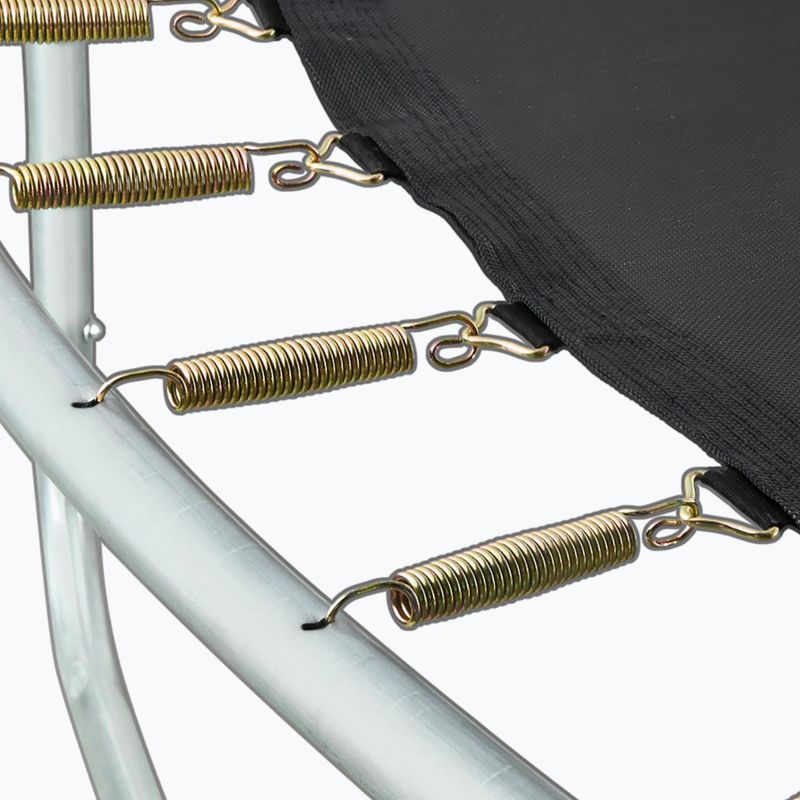 Urbogym Infinity 252 cm čierna 8FT záhradná trampolína 5