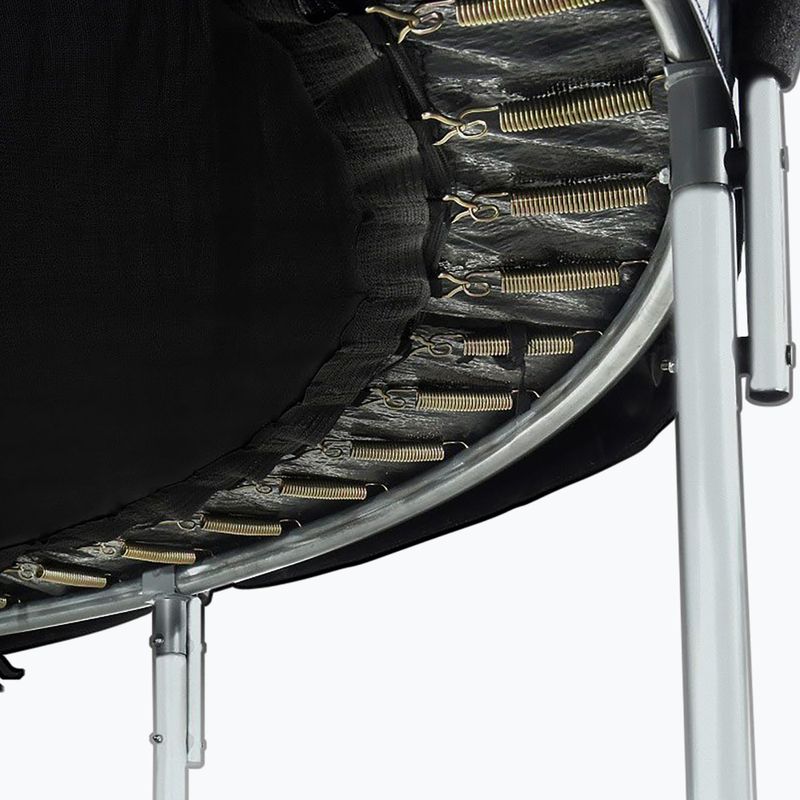 Urbogym Infinity 252 cm čierna 8FT záhradná trampolína 6