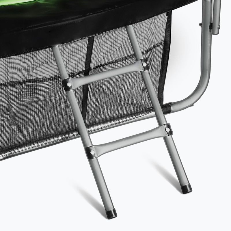 Urbogym Infinity 252 cm čierna 8FT záhradná trampolína 7