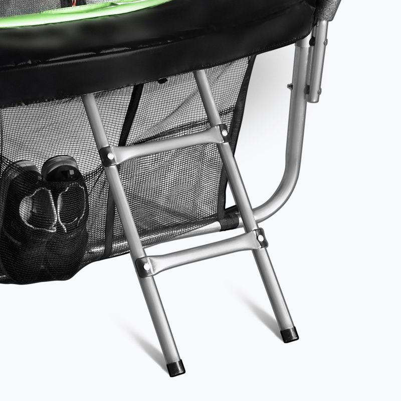 Urbogym Infinity 252 cm čierna 8FT záhradná trampolína 8