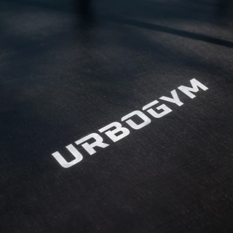 Urbogym Infinity 252 cm čierna 8FT záhradná trampolína 10