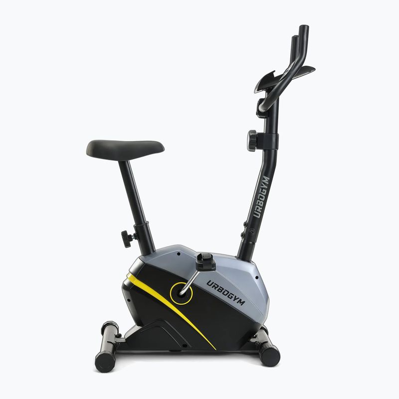 Urbogym Oxygen Yellow stacionárny bicykel čierno-žltý UG-OXYGEN-Y