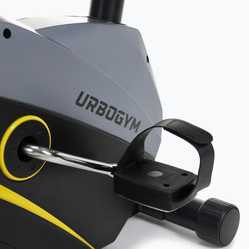 Urbogym Oxygen Yellow stacionárny bicykel čierno-žltý UG-OXYGEN-Y 5