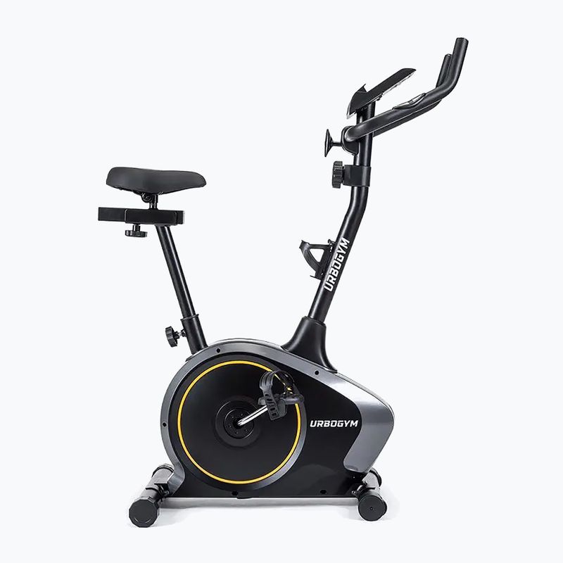 Urbogym Argo Yellow stacionárny bicykel čierno-žltý UG-ARGO-Y
