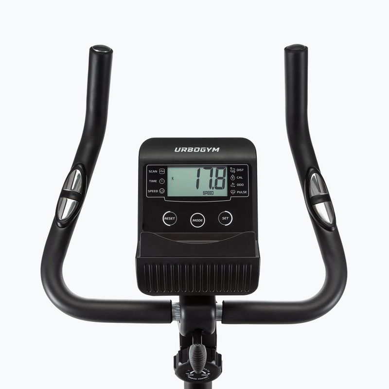 Urbogym Argo Yellow stacionárny bicykel čierno-žltý UG-ARGO-Y 2