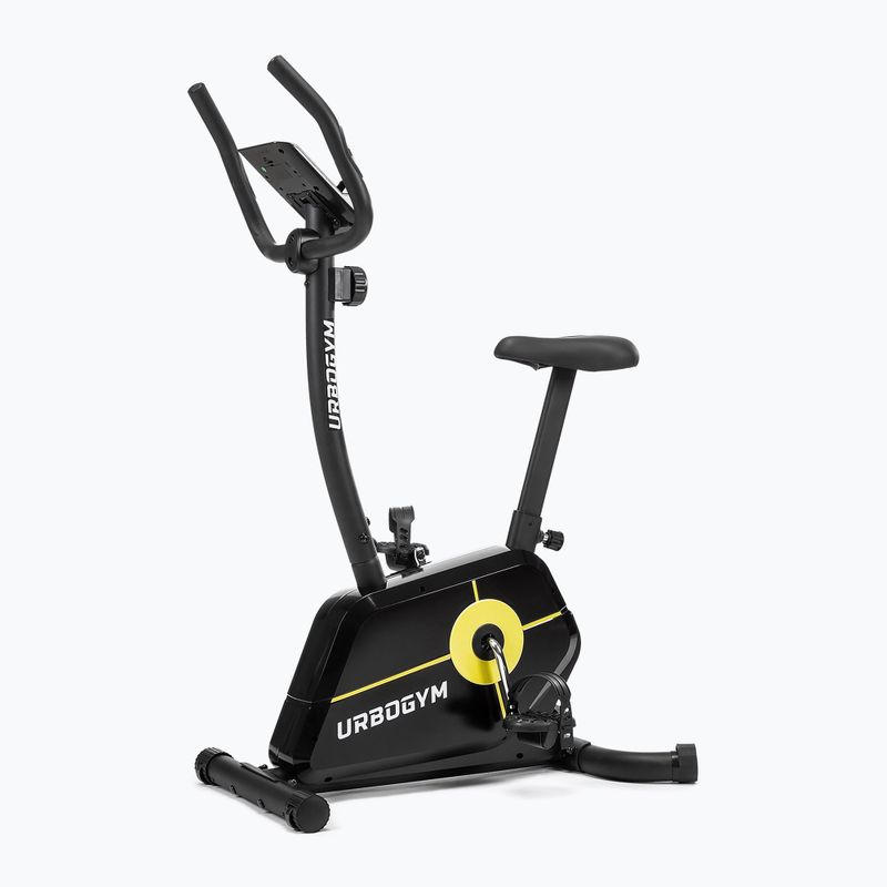 Urbogym Rocky stacionárny bicykel žltý 5904906085565