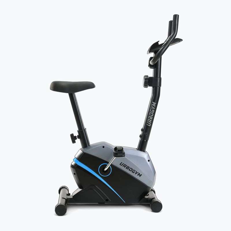 Urbogym Oxygen Blue čierno-modrý stacionárny bicykel UG-OXYGEN-B