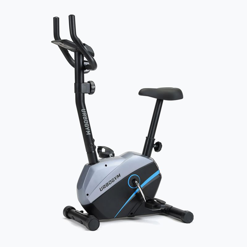 Urbogym Oxygen Blue čierno-modrý stacionárny bicykel UG-OXYGEN-B 2