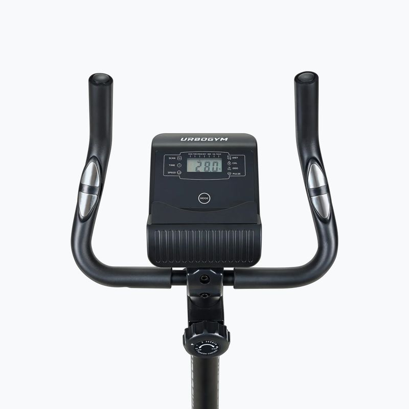 Urbogym Oxygen Blue čierno-modrý stacionárny bicykel UG-OXYGEN-B 3