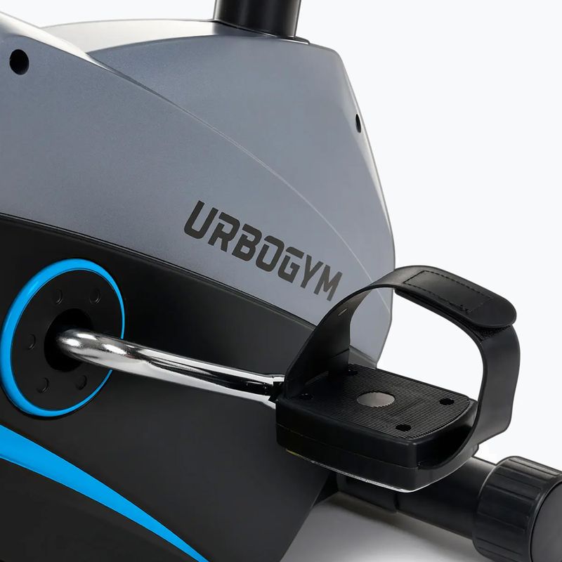 Urbogym Oxygen Blue čierno-modrý stacionárny bicykel UG-OXYGEN-B 5