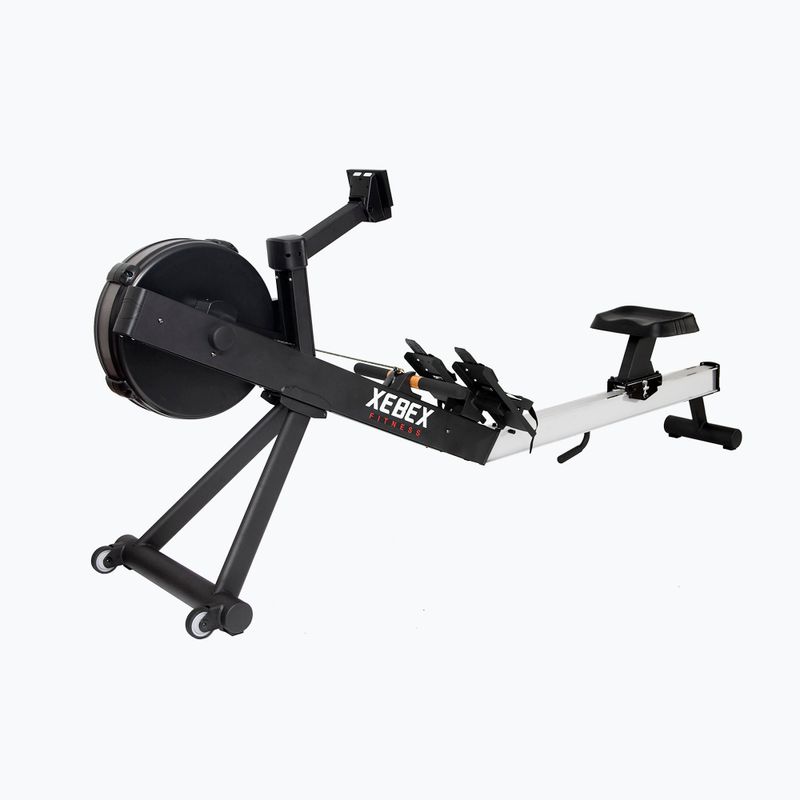 Veslovací trenažér XEBEX Air 3.0 black 3