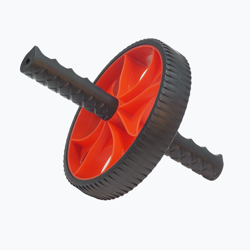 Dvojité tréningové koleso Bauer Fitness oranžové ACF-118