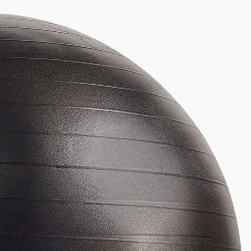 Gymnastická lopta Bauer Fitness Anti-Burst čierna ACF-1074 2