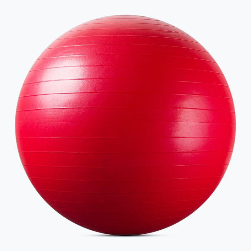 Gymnastická lopta Bauer Fitness Anti-Burst Red ACF-1072