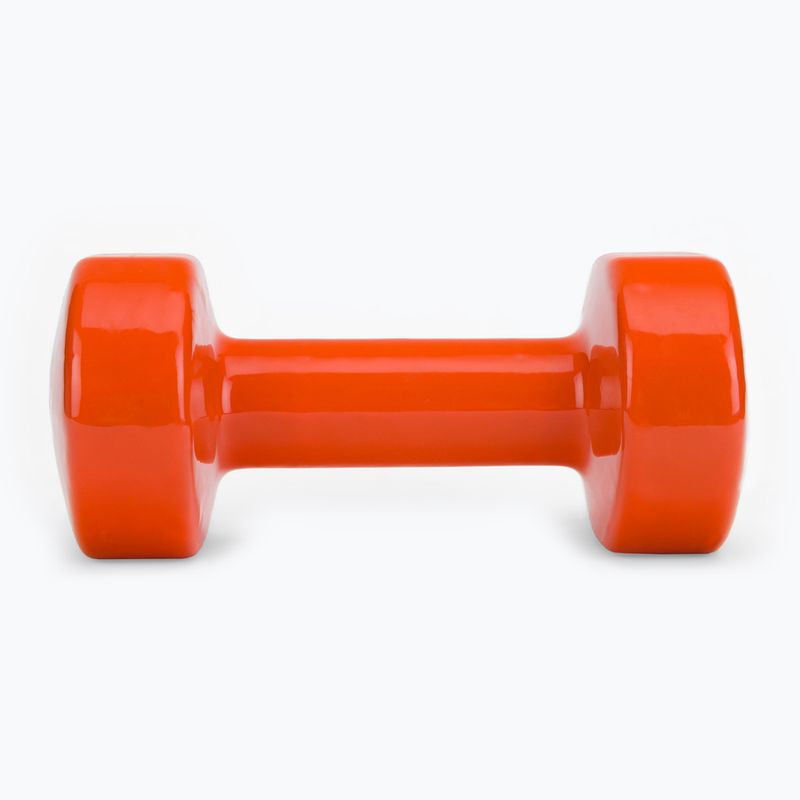 Vinylová činka Bauer Fitness 5 kg čierna AC-1406 4