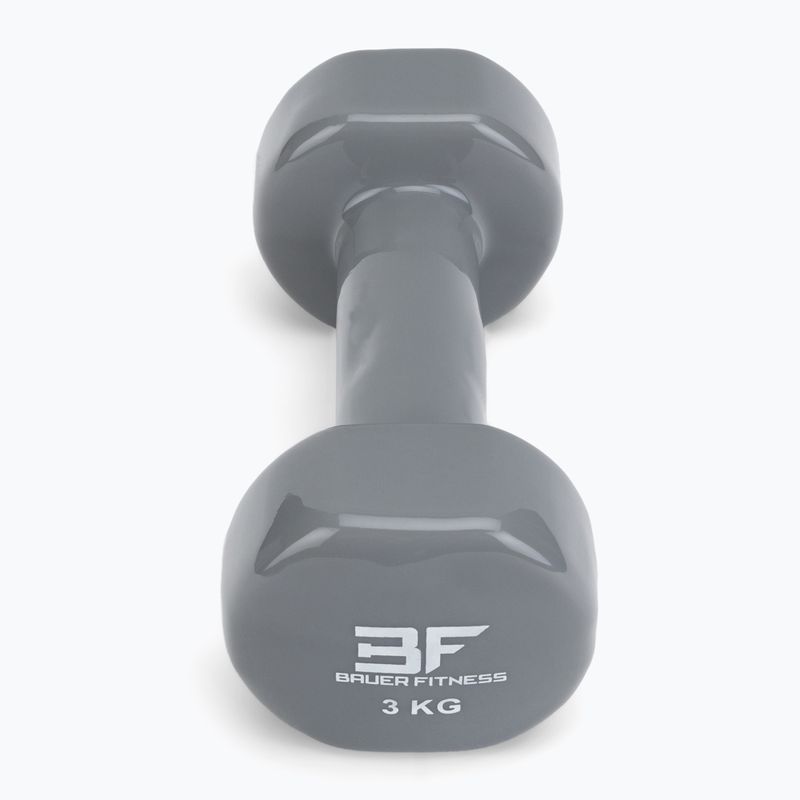 Vinylová činka Bauer Fitness 3 kg zelená AC-1404 3