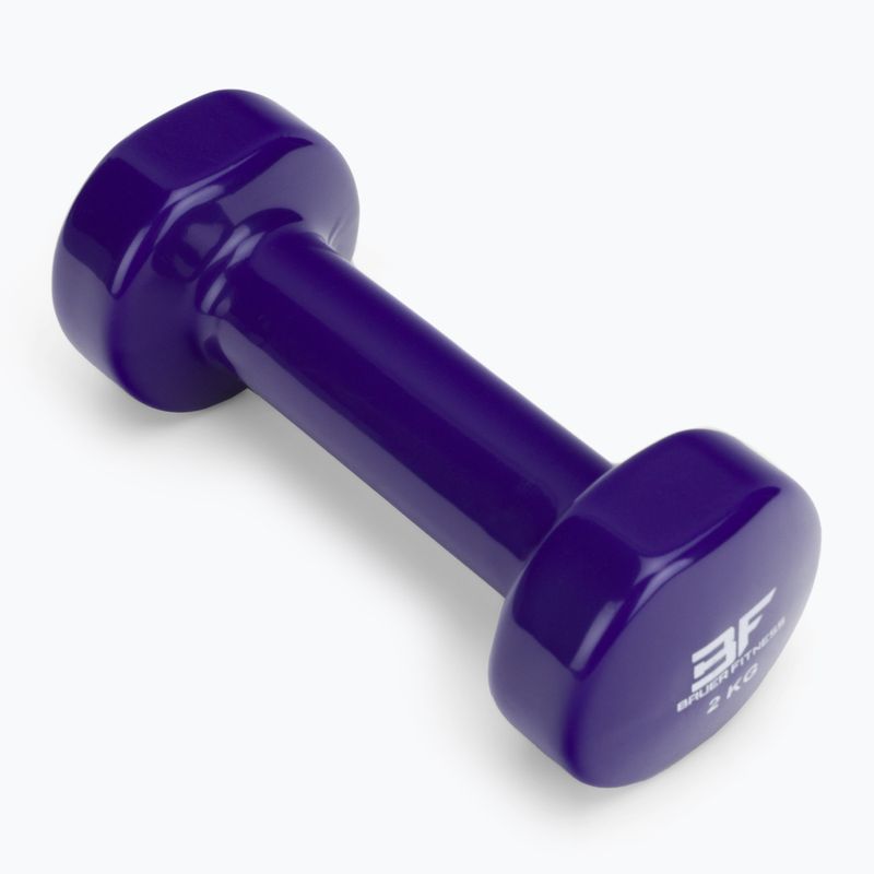 Vinylová činka Bauer Fitness 2 kg AC-1403 2