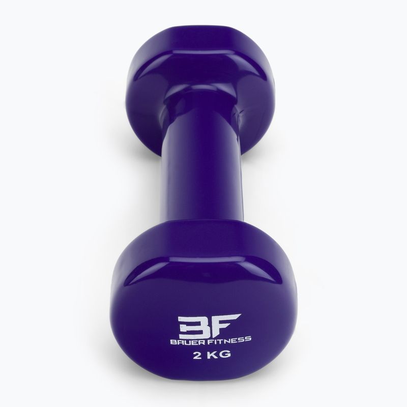 Vinylová činka Bauer Fitness 2 kg AC-1403 3