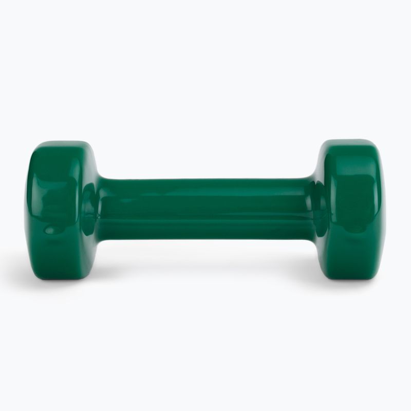 Vinylová činka Bauer Fitness 1 kg žltá AC-1402 4