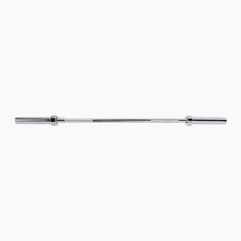 Bauer Fitness AC-131 Olympijská rovná chrómová činka 2