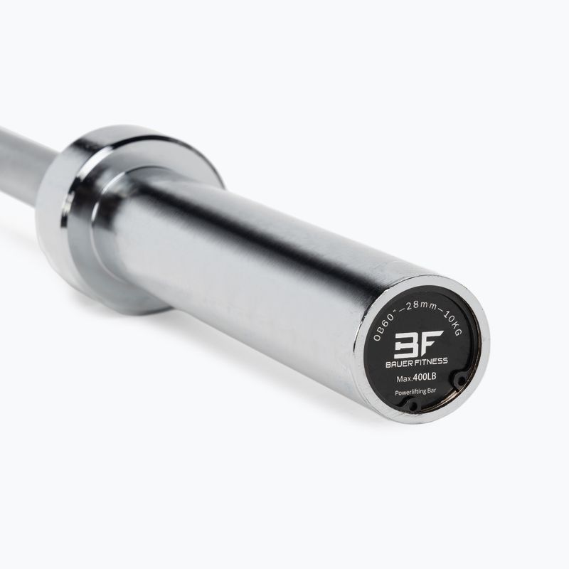 Bauer Fitness AC-131 Olympijská rovná chrómová činka 3