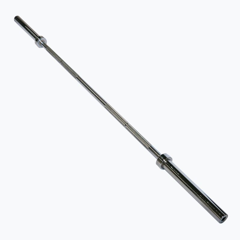 Bauer Fitness AC-131 Olympijská rovná chrómová činka 4