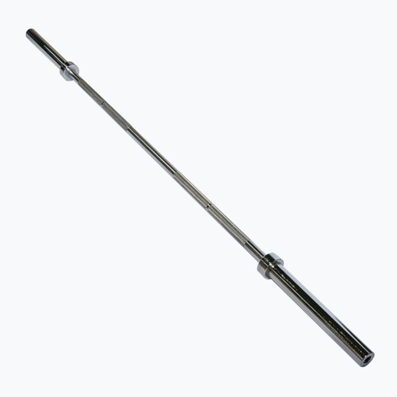 Olympijská chrómová činka Bauer Fitness AC-116 4