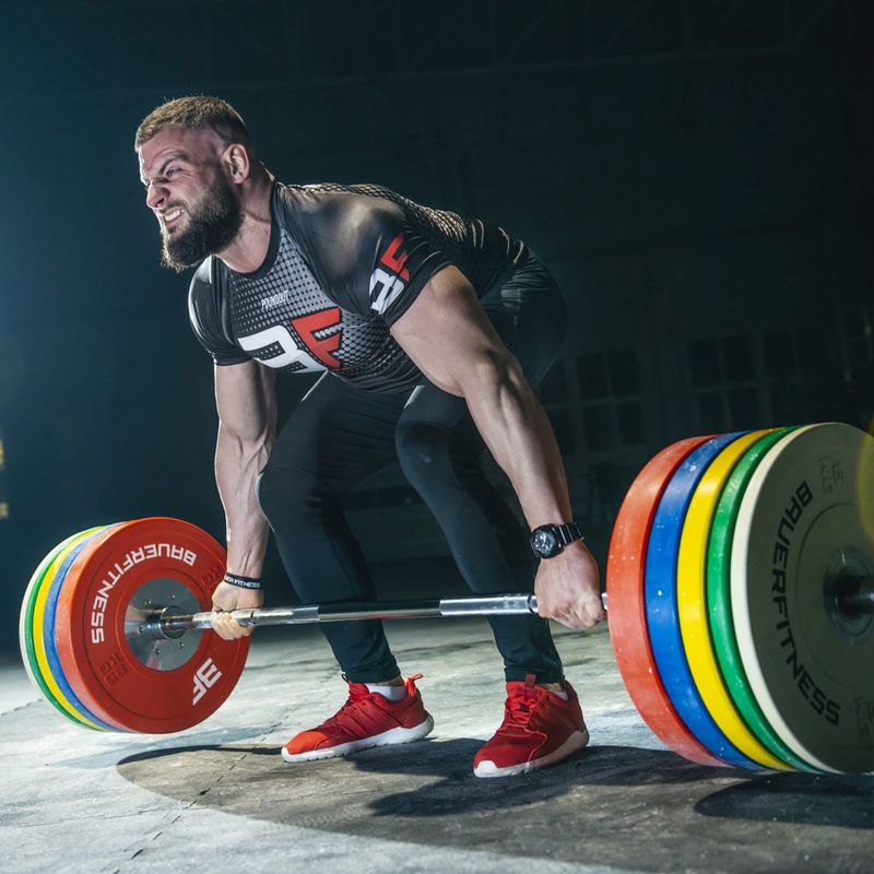 Gumová rohož Bauer Fitness CFM-103 5