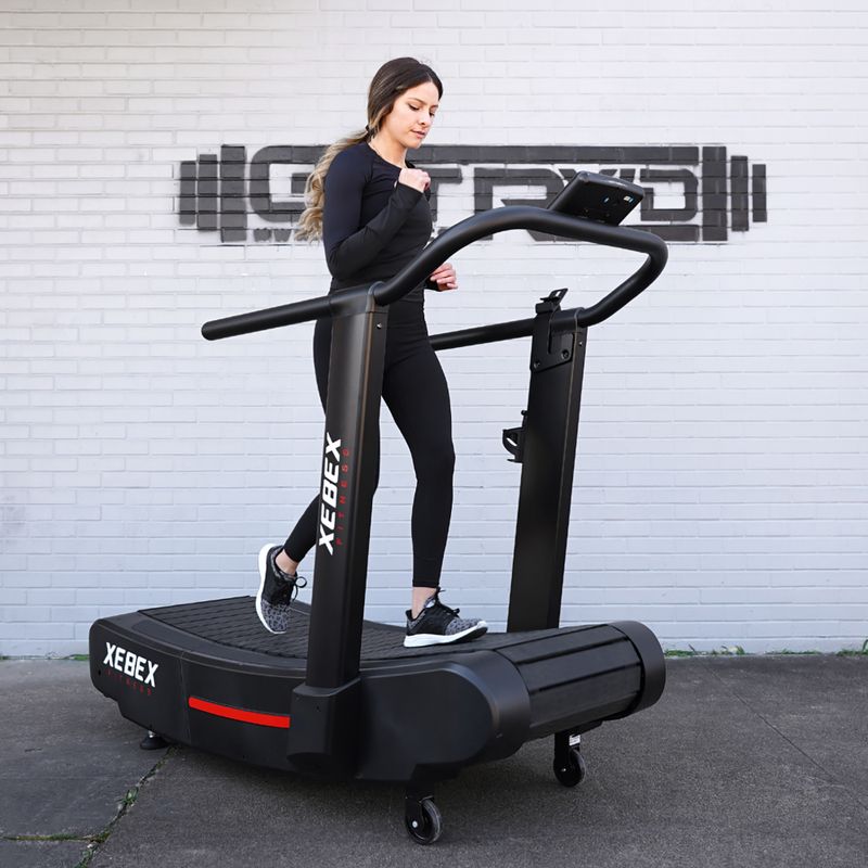 Bežecký pás bez pohonu XEBEX Air Runner Black 15