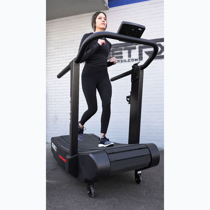 Bežecký pás bez pohonu XEBEX Air Runner Black 16