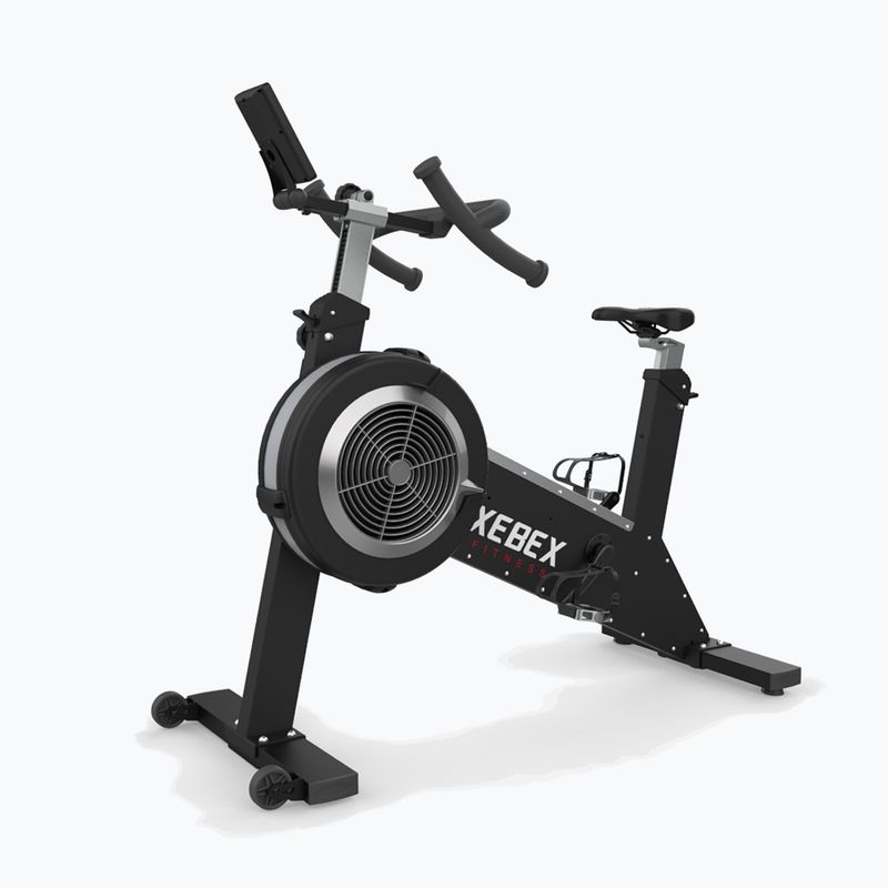 Vzduchový stacionárny bicykel XEBEX Eco Air Cycle black 2