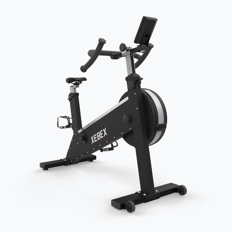 Vzduchový stacionárny bicykel XEBEX Eco Air Cycle black 4